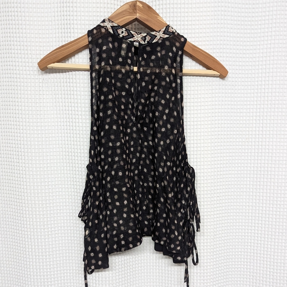 Free People Ride Easy Top - Picture 4 of 8
